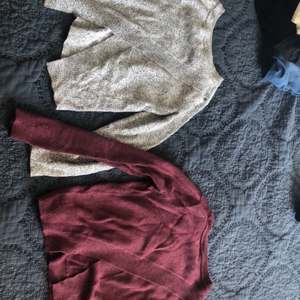 Two Roots Sweaters , Cross Back - Picture 3 of 3